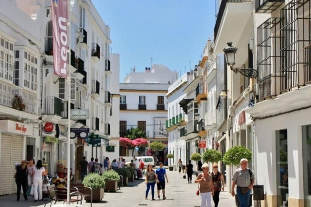 Enjoy The Historic Center Of Chiclana By C. Dreams Lägenhet Chiclana de la Frontera Exteriör bild
